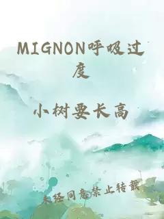 MIGNON呼吸过度