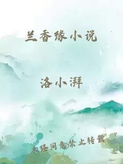 兰香缘小说