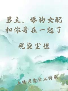 男主，舔狗女配和你哥在一起了
