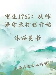 重生1960：从林海雪原打猎开始