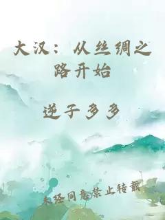 大汉：从丝绸之路开始