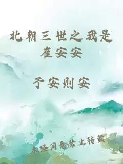 北朝三世之我是崔安安