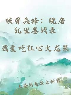 铁骨兵锋：晚唐乱世鏖战录