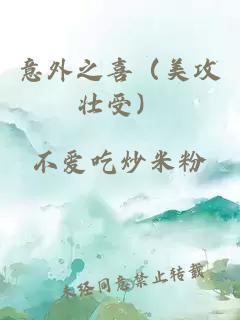 意外之喜（美攻壮受）