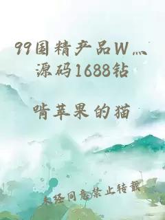 99国精产品W灬源码1688钻