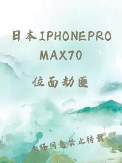 日本IPHONEPROMAX70