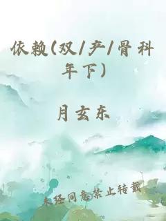 依赖(双/产/骨科年下)