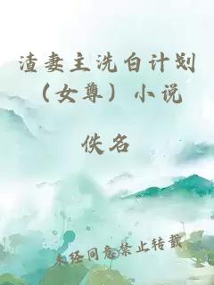 渣妻主洗白计划（女尊）小说