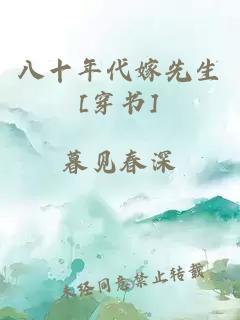 八十年代嫁先生[穿书]