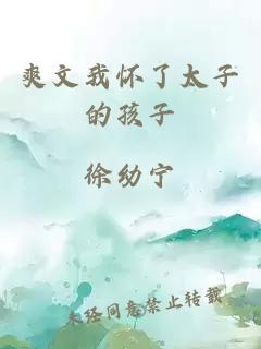爽文我怀了太子的孩子