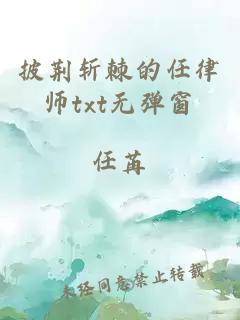 披荆斩棘的任律师txt无弹窗