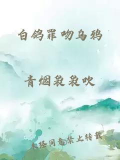 白鸽罪吻乌鸦