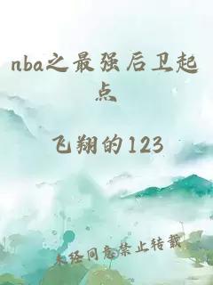 nba之最强后卫起点