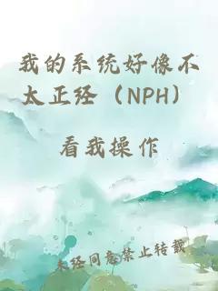 我的系统好像不太正经（NPH）