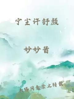 宁尘许舒颜